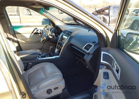 2013 Ford Explorer Limited из США, поврежденный, VIN 1FM5K8F86DGA80764